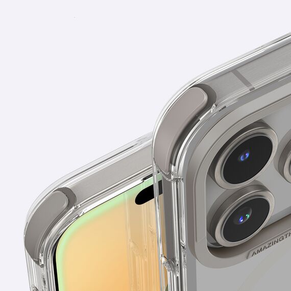 AmazingThing Omni Mag Case for iPhone 16 Pro - Gray | Techbox