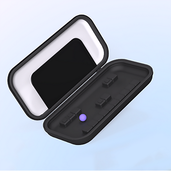 Dux Ducis Yoyoisles by Dux Ducis Air Bag case for Nintendo Switch 2 - black and white | Techbox