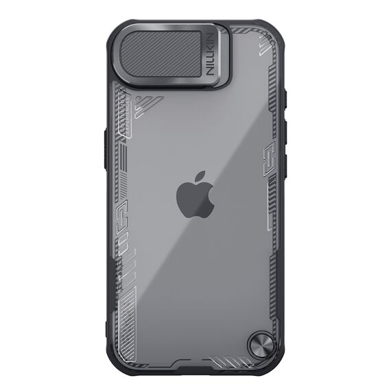 Nillkin Iceblade Prop Case with Lens Cover and Stand for iPhone 16e - Black | Techbox