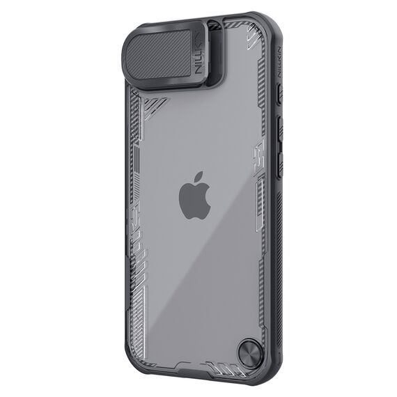 Nillkin Iceblade Prop Case with Lens Cover and Stand for iPhone 16e - Black | Techbox