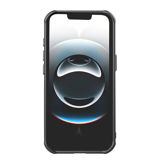 Nillkin Iceblade Prop Case with Lens Cover and Stand for iPhone 16e - Black | Techbox