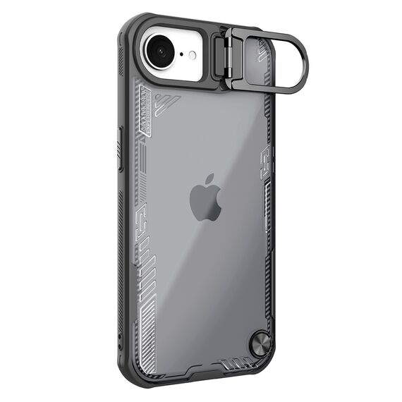 Nillkin Iceblade Prop Case with Stand for iPhone 16e - Black - Apple Cases - Cases - Techbox