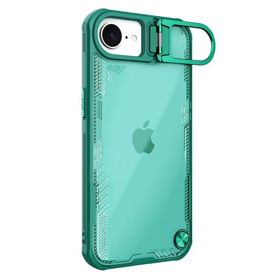 Nillkin Iceblade Prop Case with Stand for iPhone 16e - Green | Techbox