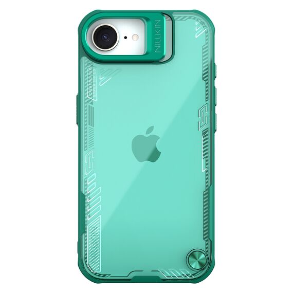 Nillkin Iceblade Prop Case with Stand for iPhone 16e - Green | Techbox