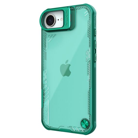 Nillkin Iceblade Prop Case with Stand for iPhone 16e - Green | Techbox