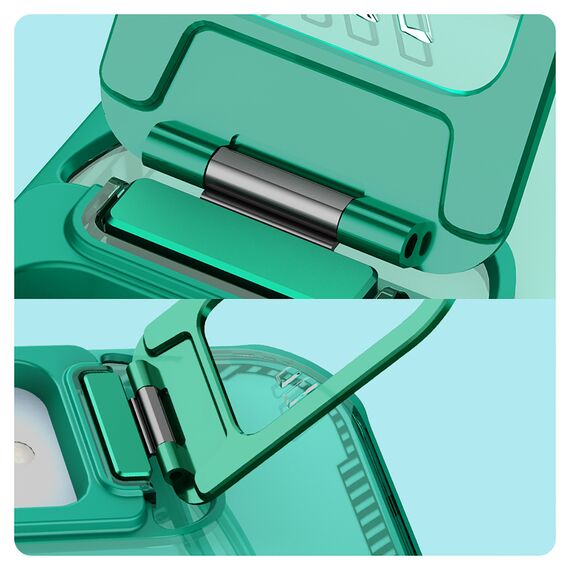 Nillkin Iceblade Prop Case with Stand for iPhone 16e - Green | Techbox