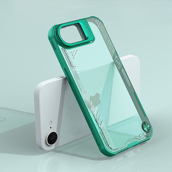 Nillkin Iceblade Prop Case with Stand for iPhone 16e - Green | Techbox