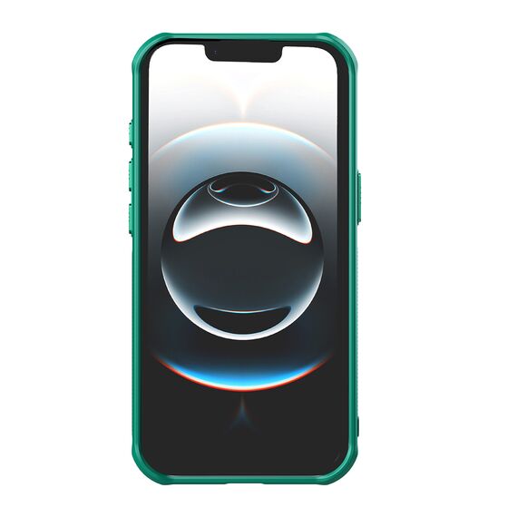 Nillkin Iceblade Prop Magnetic Case with Camera Cover and Stand for iPhone 16e - Green | Techbox