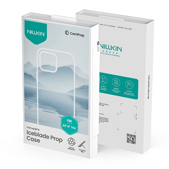 Nillkin Iceblade Prop Magnetic Case with Camera Cover and Stand for iPhone 16e - Green | Techbox