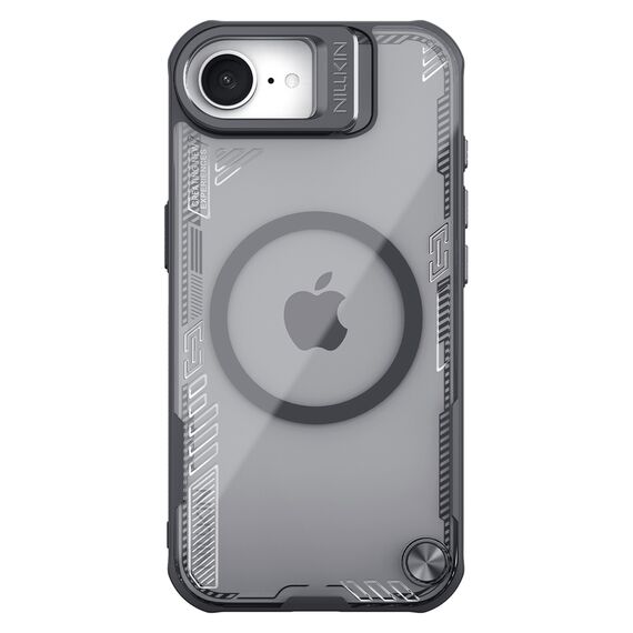 Nillkin Iceblade Prop Magnetic Case with Stand for iPhone 16e - Black | Techbox