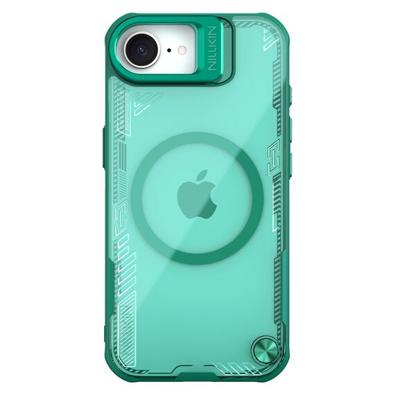 Nillkin Iceblade Prop Magnetic Case with Stand for iPhone 16e - Green | Techbox