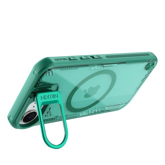 Nillkin Iceblade Prop Magnetic Case with Stand for iPhone 16e - Green | Techbox
