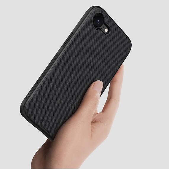 Nillkin Super Frosted Shield Pro Magnetic Case for iPhone 16e - Black | Techbox