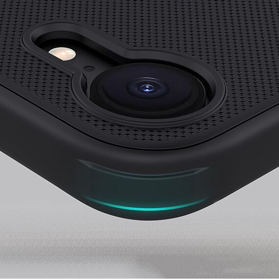 Nillkin Super Frosted Shield Pro Magnetic Case for iPhone 16e - Black | Techbox
