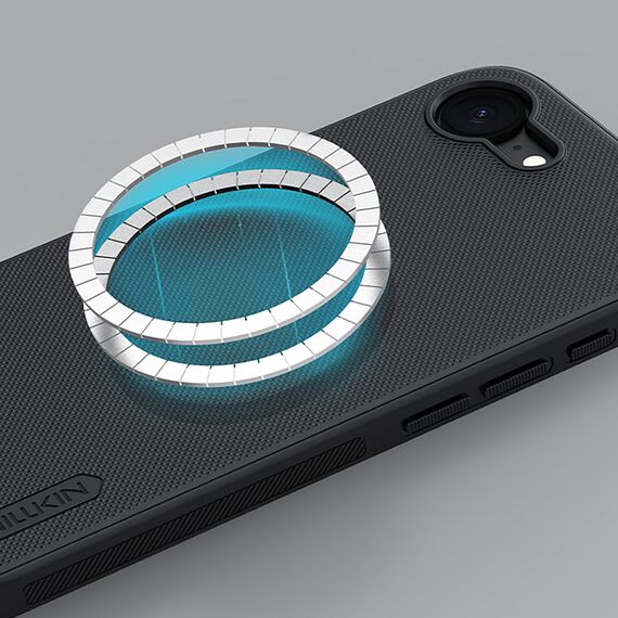 Nillkin Super Frosted Shield Pro Magnetic Case for iPhone 16e - Black | Techbox