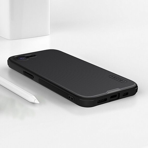 Nillkin Super Frosted Shield Pro Magnetic Case for iPhone 16e - Black | Techbox