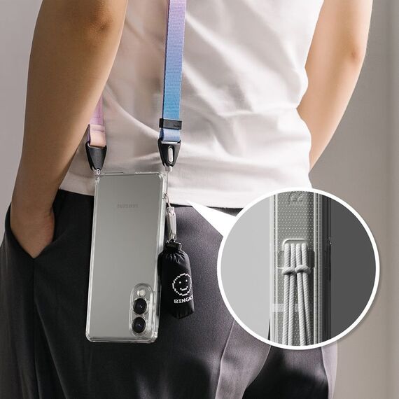 Ringke Fusion Case for Samsung Galaxy S25 Edge - Clear | Techbox