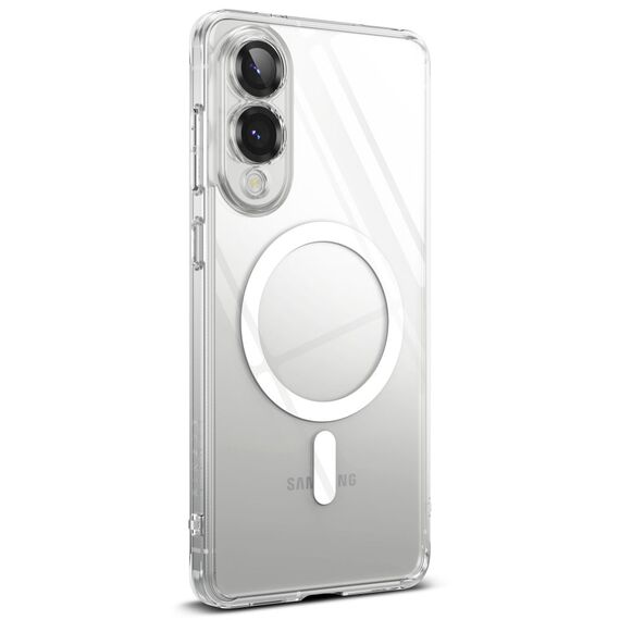 Ringke Fusion Magnetic MagSafe Case for Samsung Galaxy S25 Edge - Clear - Samsung Cases - Cases - Techbox