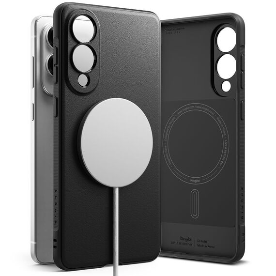 Ringke Onyx Magnetic Magsafe Case for Samsung Galaxy S25 Edge - Black - Samsung Cases - Cases - Techbox