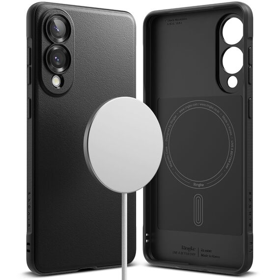 Ringke Onyx Magnetic Magsafe Case for Samsung Galaxy S25 Edge - Black - Samsung Cases - Cases - Techbox