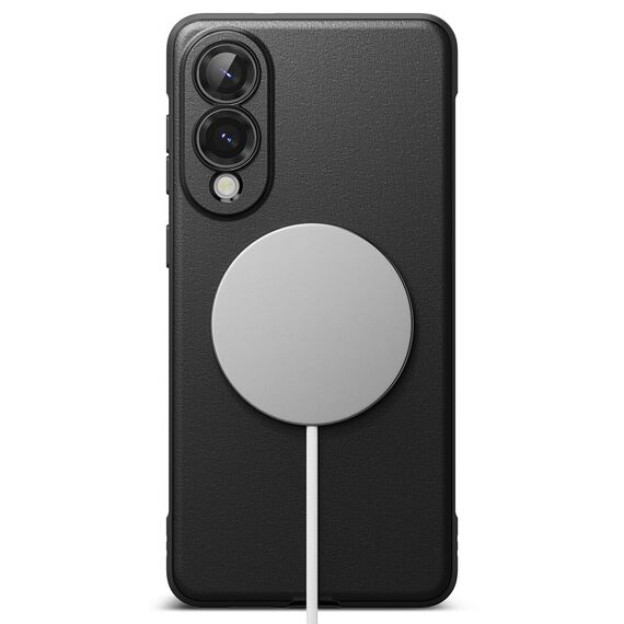 Ringke Onyx Magnetic Magsafe Case for Samsung Galaxy S25 Edge - Black - Samsung Cases - Cases - Techbox