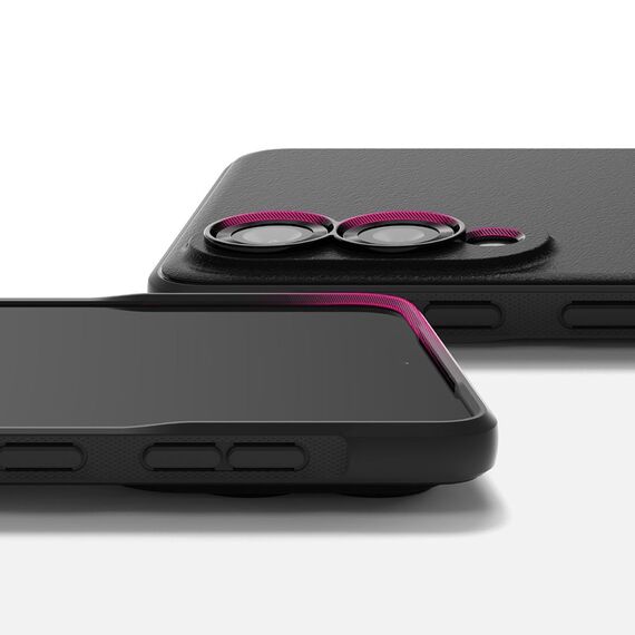 Ringke Onyx Magnetic Magsafe Case for Samsung Galaxy S25 Edge - Black - Samsung Cases - Cases - Techbox