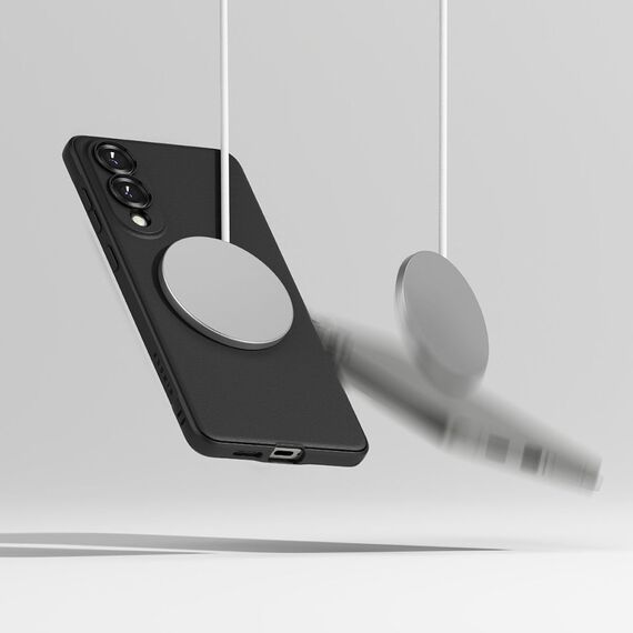 Ringke Onyx Magnetic Magsafe Case for Samsung Galaxy S25 Edge - Black - Samsung Cases - Cases - Techbox