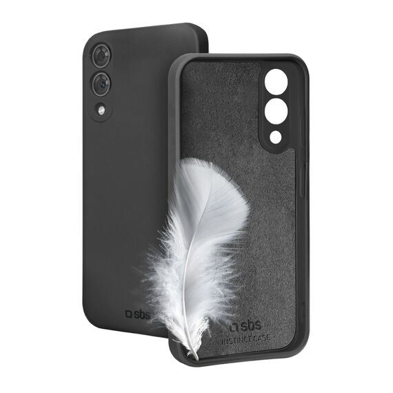SBS Instinct Case for Samsung Galaxy S25 Edge - Black - Samsung Cases - Cases - Techbox