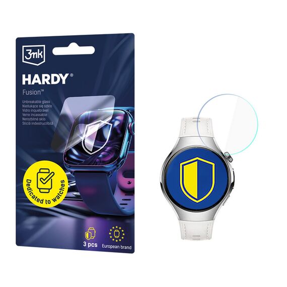 Smartwatch Screen Protector 3mk Watch Protection ARC for Huawei Watch 5 42mm | Techbox