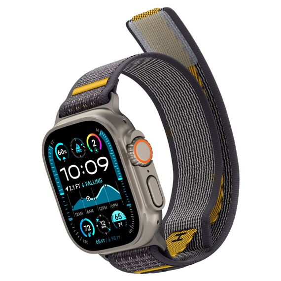 Spigen Athlex Air Strap for Apple Watch 44 / 45 / 46 / 49 mm - Gray | Techbox