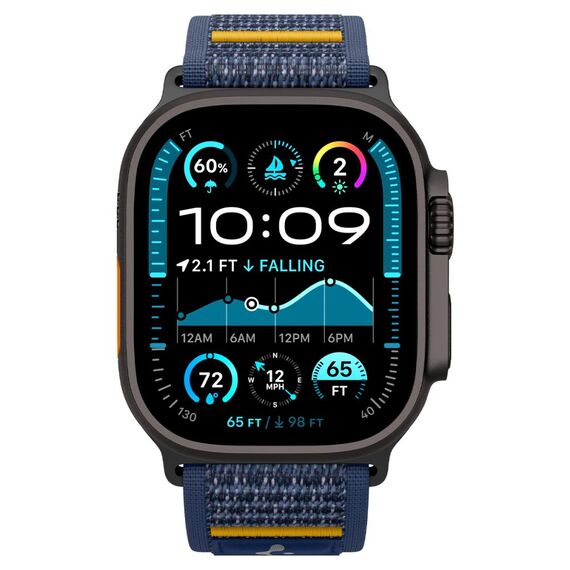 Spigen Athlex Air Strap for Apple Watch 44 / 45 / 46 / 49 mm - Navy Blue | Techbox
