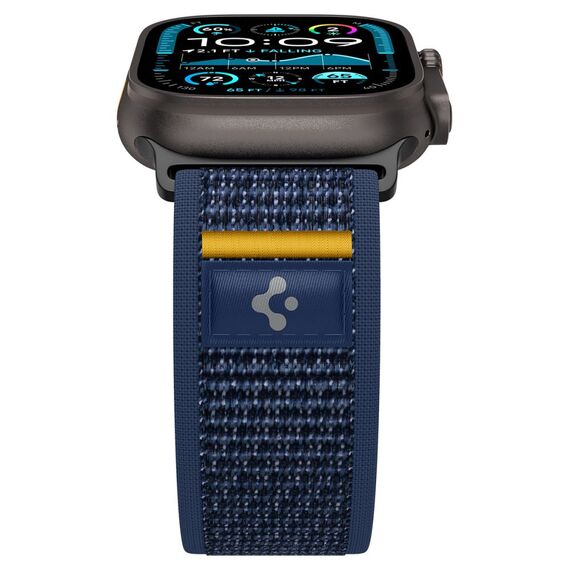 Spigen Athlex Air Strap for Apple Watch 44 / 45 / 46 / 49 mm - Navy Blue | Techbox