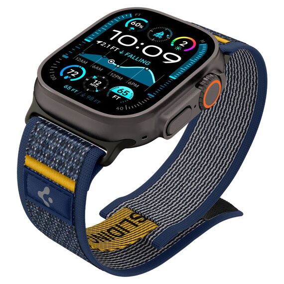 Spigen Athlex Air Strap for Apple Watch 44 / 45 / 46 / 49 mm - Navy Blue | Techbox