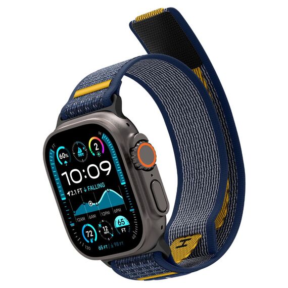Spigen Athlex Air Strap for Apple Watch 44 / 45 / 46 / 49 mm - Navy Blue | Techbox