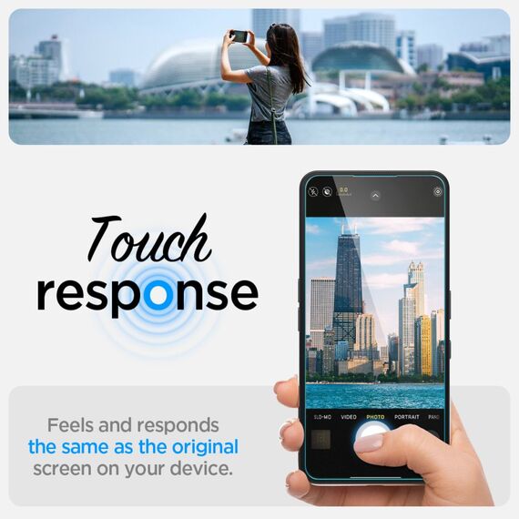 Spigen Glas.tR EZ Fit Tempered Glass for Nothing Phone 3A / 3A Pro - Transparent | Techbox