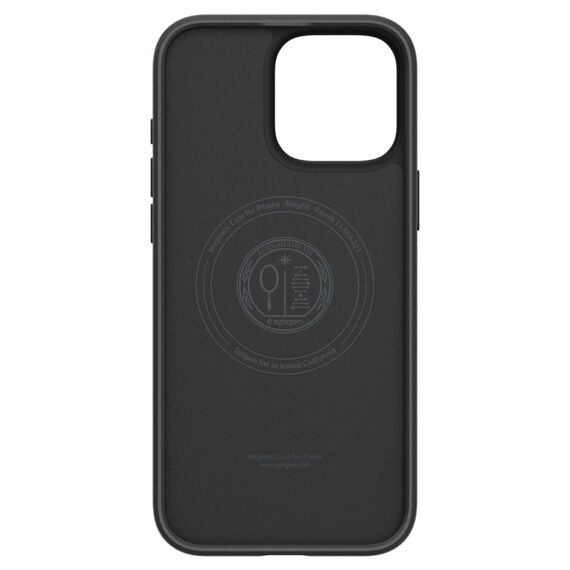 Spigen Liquid Air ”T” MagSafe Case for iPhone 16 Pro Max - Matte Black | Techbox