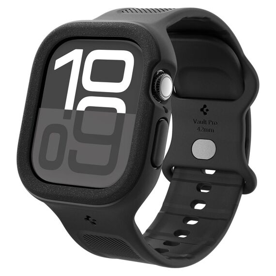 Spigen Vault Pro Strap for Apple Watch 42mm - Matte Black | Techbox