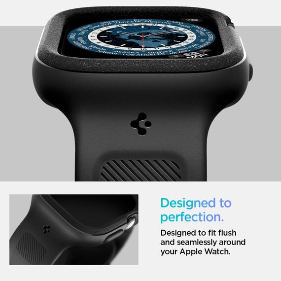 Spigen Vault Pro Strap for Apple Watch 42mm - Matte Black | Techbox
