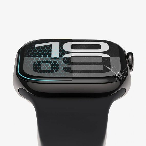 Tech-Protect Glass Flex+ 2-pack hybrid glass for Huawei Watch Fit 3 / 4 - black | Techbox