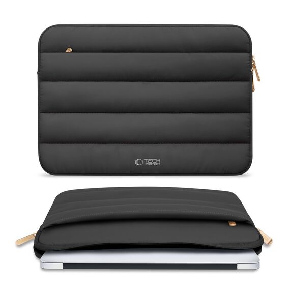 Tech-Protett Fluffy Laptop Bag 13-14 - Black | Techbox