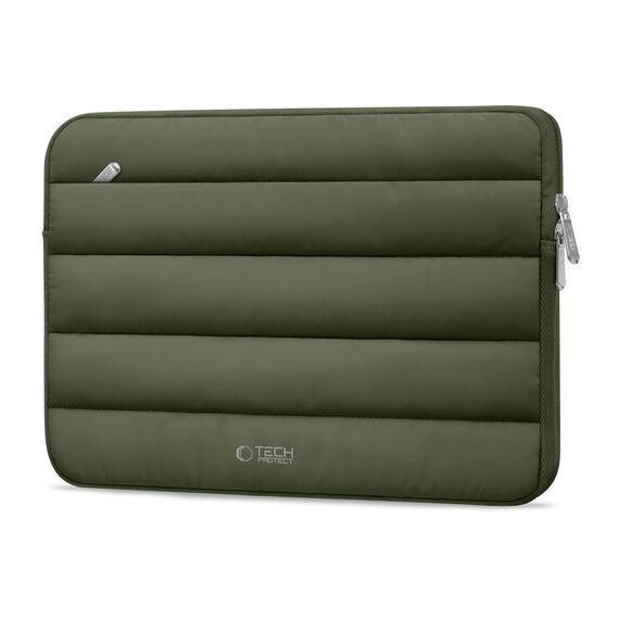 Tech-Protett Fluffy Laptop Bag 13-14 - Green - Bags & Backpacks - Laptop Accessories - Techbox