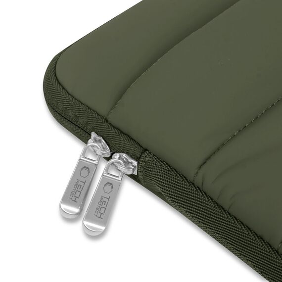 Tech-Protett Fluffy Laptop Bag 13-14 - Green - Bags & Backpacks - Laptop Accessories - Techbox