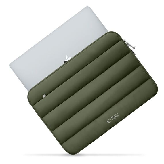 Tech-Protett Fluffy Laptop Bag 13-14 - Green - Bags & Backpacks - Laptop Accessories - Techbox