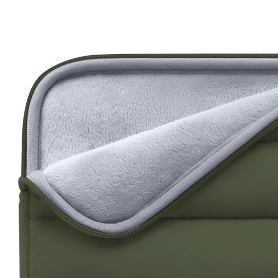 Tech-Protett Fluffy Laptop Bag 13-14 - Green - Bags & Backpacks - Laptop Accessories - Techbox