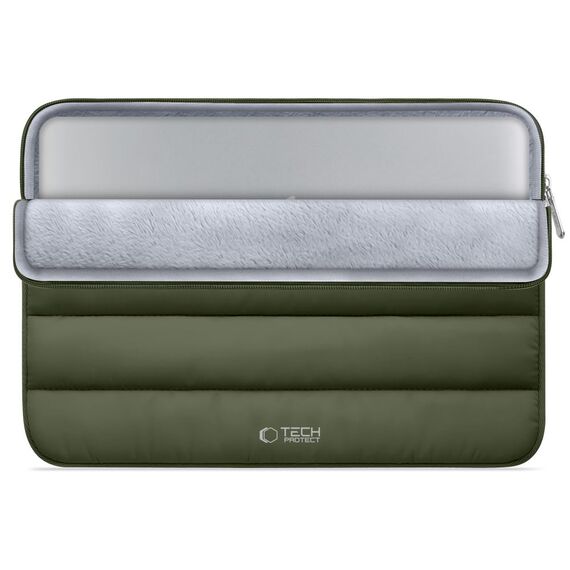 Tech-Protett Fluffy Laptop Bag 13-14 - Green - Bags & Backpacks - Laptop Accessories - Techbox