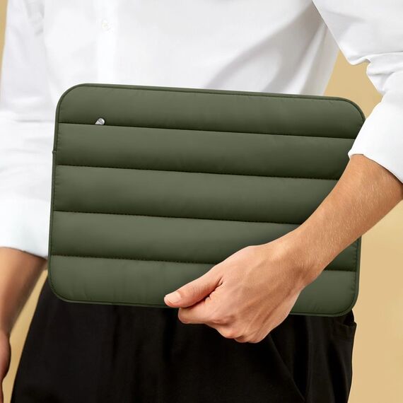 Tech-Protett Fluffy Laptop Bag 13-14 - Green - Bags & Backpacks - Laptop Accessories - Techbox