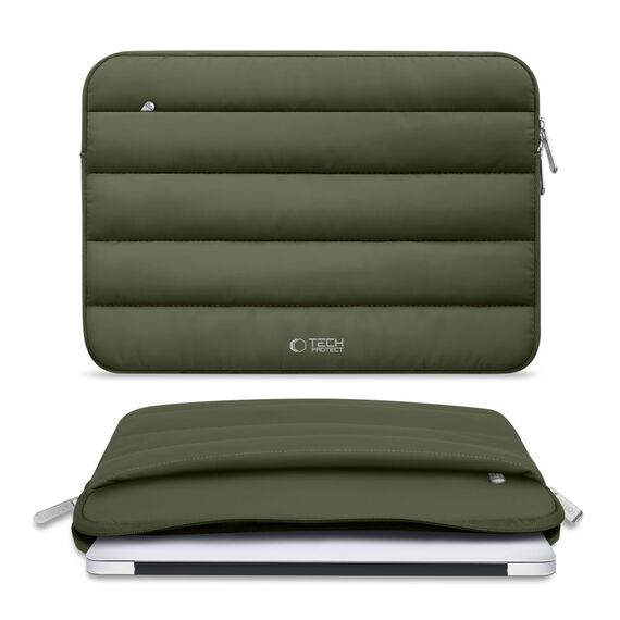 Tech-Protett Fluffy Laptop Bag 15-16 - Green | Techbox