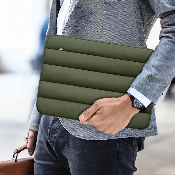Tech-Protett Fluffy Laptop Bag 15-16 - Green | Techbox