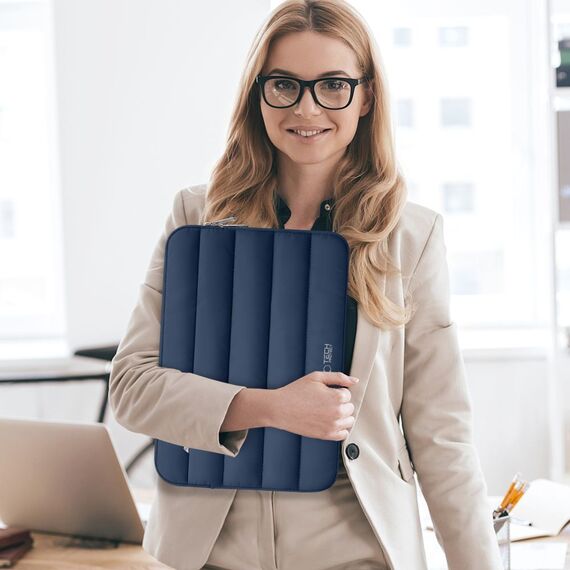Tech-Protett Fluffy Laptop Bag 15-16 - Navy Blue | Techbox