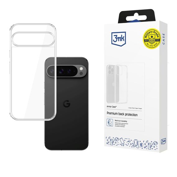 3mk Armor Case for Google Pixel 10 Pro XL - Transparent - Uncategorized Cases (2) - Cases - Techbox